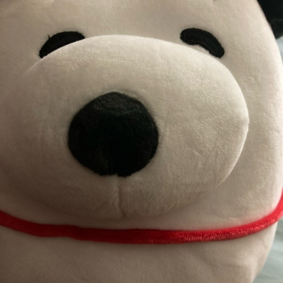 Squishmallow 8in Peanuts Gang Snoopy Dog Plush NWT - Picture 2 of 3